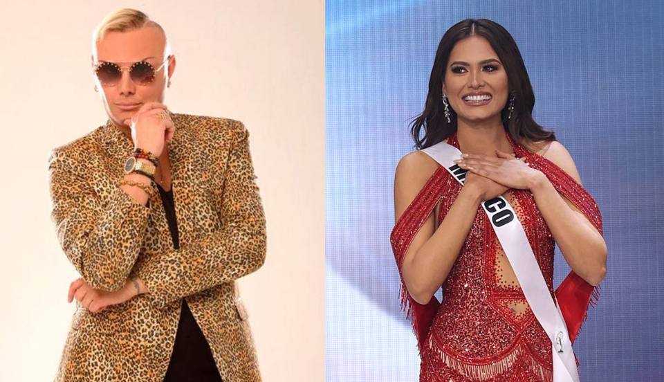 Carlos Cacho confiesa que la ganadora del Miss Universo fue preparada por un peruano