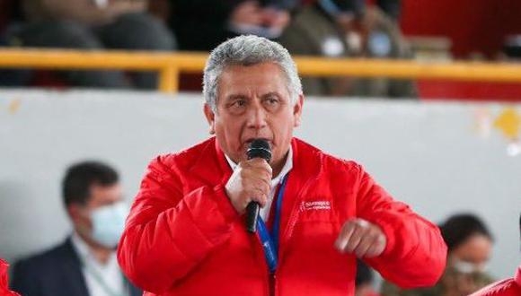 Congresista Vergara presenta moción de interpelación contra Carlos Palacios