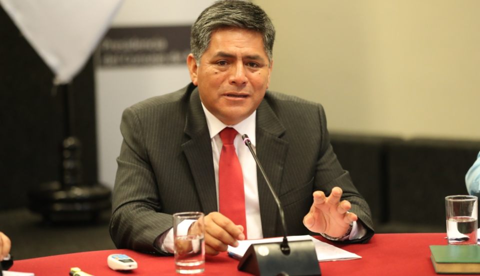 Carlos Rua Carbajal resalta el compromiso de Pedro Castillo para trabajar con las regiones