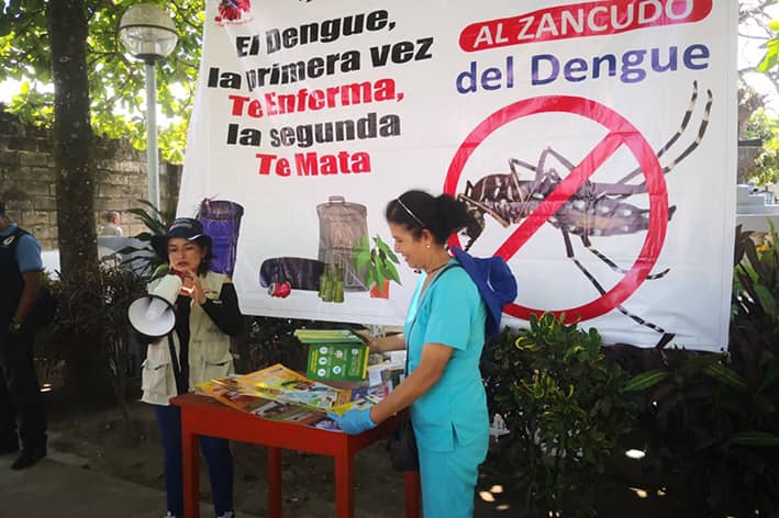 Minsa informa que hay presencia de dengue en casi la totalidad de distritos de Lima