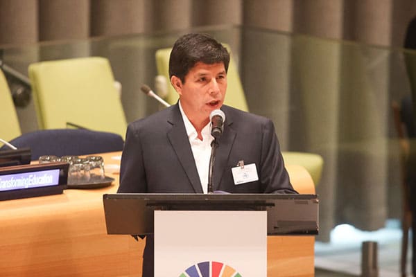 Castillo anuncia que Perú abrirá una representación diplomática en Palestina