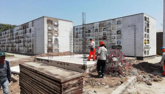 Cementerio El Ángel proyecta construir dos mil nuevos nichos