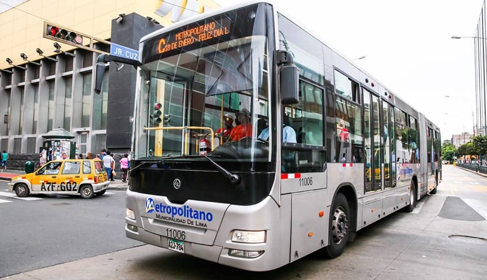 Cercado de Lima: Cierran estaciones del Metropolitano por protestas