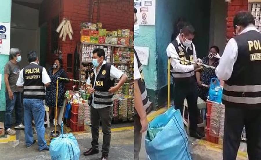 Cercado de Lima: Incautan más de 5 mil cigarrillos ilegales en calle Capón