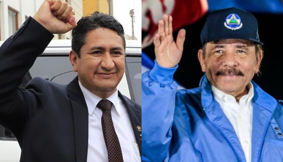 Vladimir Cerrón respaldó reelección del presidente de Nicaragua