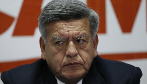 César Acuña a Pedro Castillo: “Su peor error es haber cambiado al ministro de Salud”