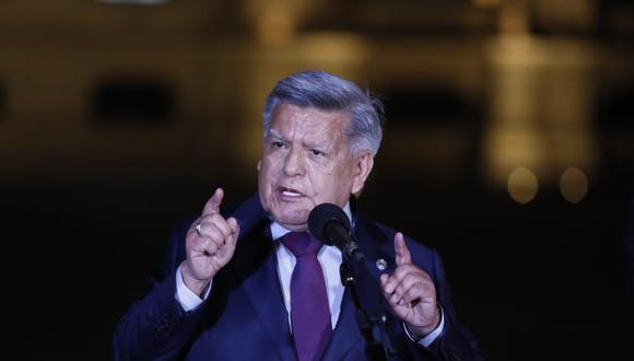 César Acuña pide que esté la OEA en debate de vacancia