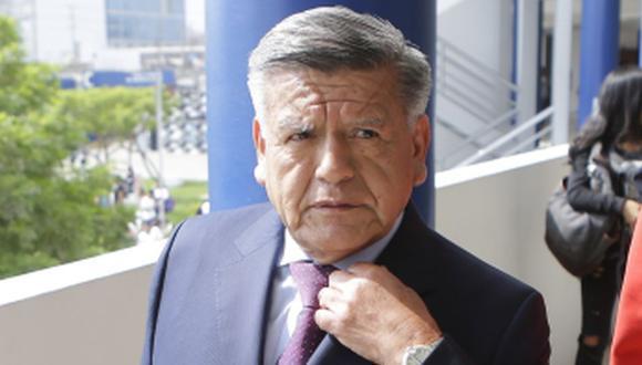 César Acuña: “Urge agenda consensuada Ejecutivo-Legislativo”