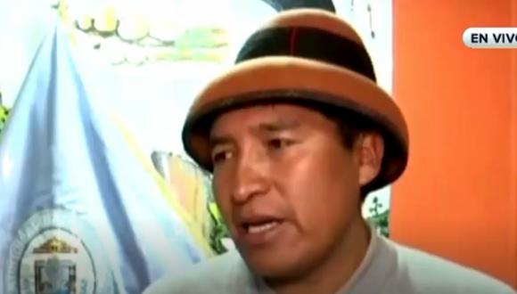 Alcalde de Challhuahuacho pide al Gobierno levantar el estado de emergencia en la zona