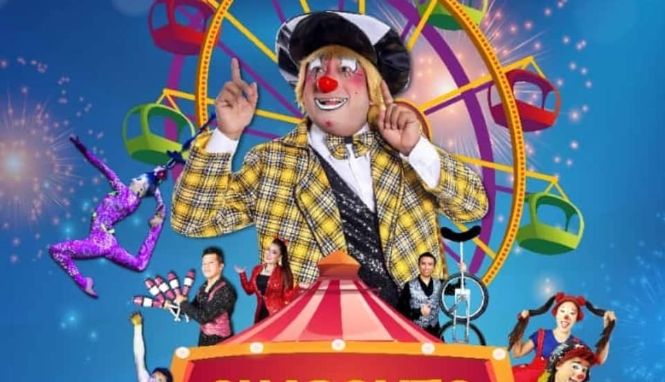 ¡Atención! Gánate 10 entradas para el Circo de Charolito AQUÍ