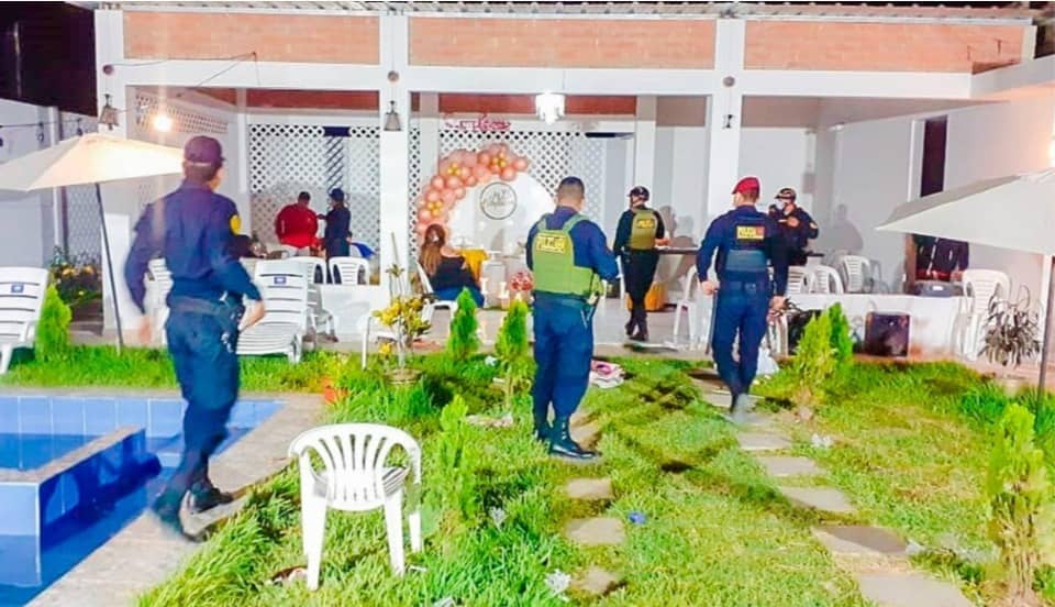 Fiesta COVID termina con más de una decena de detenidos en Chiclayo 