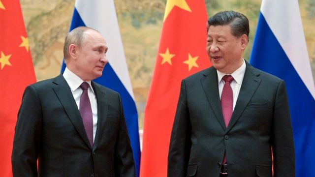 Conflicto en Europa: China apoya a Rusia y culpa a EE.UU