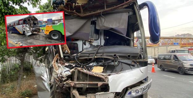 Panamericana Sur: Choque entre bus y tráiler deja 12 heridos