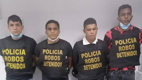 Chorrillos: Policía captura a delincuentes extranjeros que robaban joyas y relojes