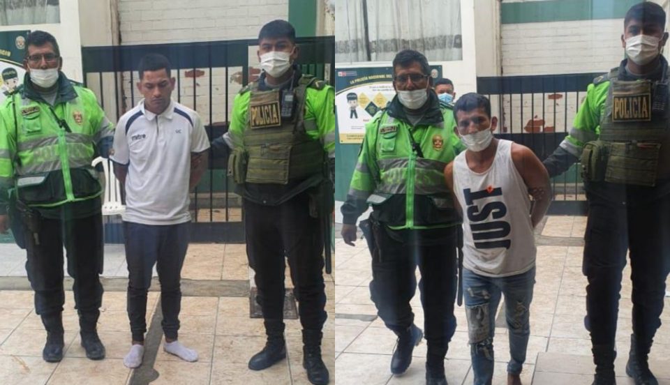Chorrillos: Policía captura a integrantes de la banda Los Chuckys de las delicias de Villa