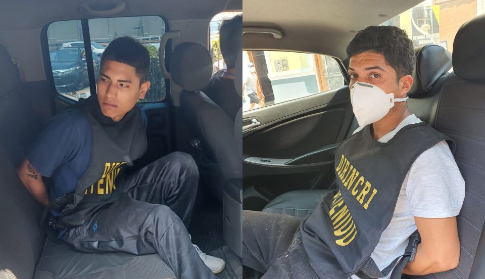 Chorrillos: Capturan a dos sujetos que intentaron asaltar a cambistas