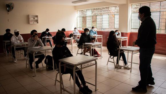 Piura: Instituciones educativas se preparan para el retorno a clases semipresenciales