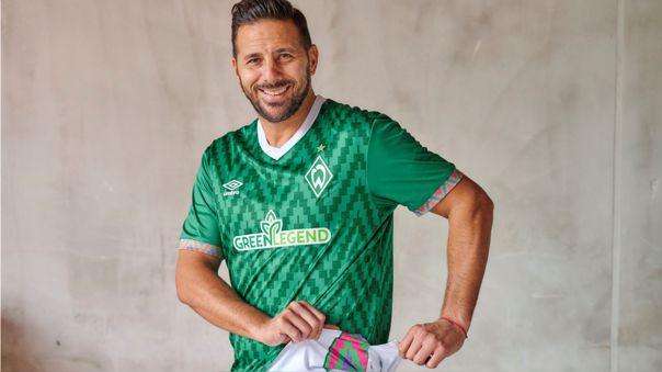 Claudio Pizarro: Esta es la camiseta que usará en su partido de despedida en Alemania