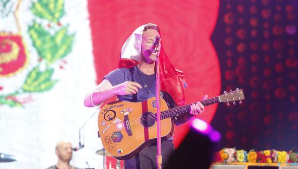 ¡Confirmado! Coldplay dará concierto en el Perú el próximo año