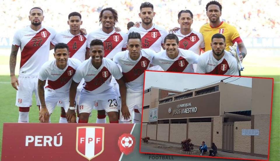 Colegio suspende clases por partido de Perú ante a Australia