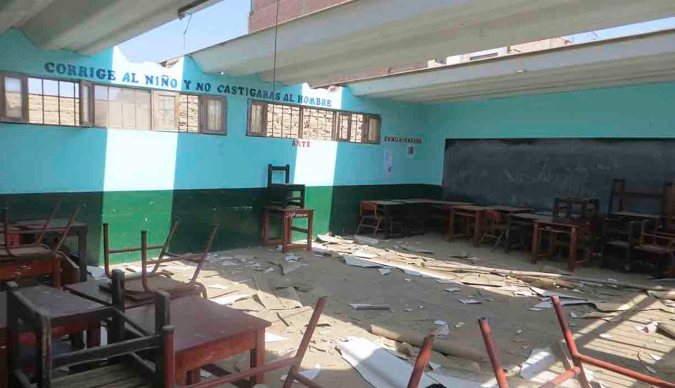 Estos son los distritos de Lima Norte donde hay más escuelas abandonadas
