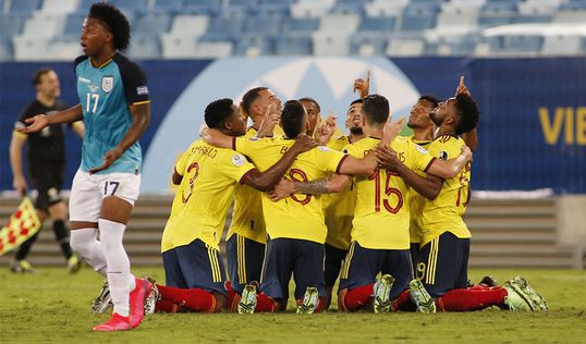 Colombia se estrena con victoria ante Ecuador en la Copa América 2021 [VIDEO]