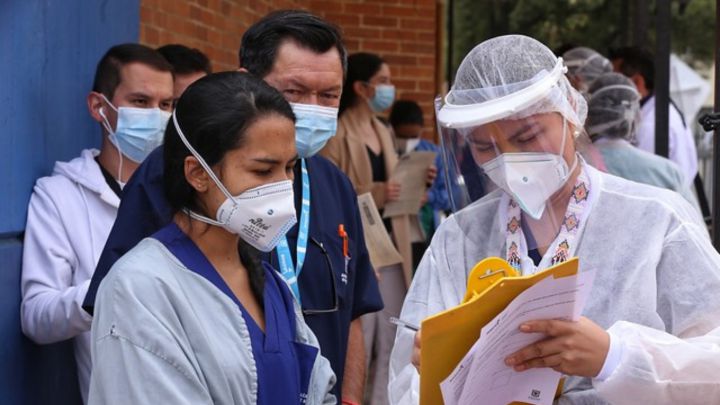 Colombia reporta 492 muertes por COVID-19 y más de 16 mil contagios