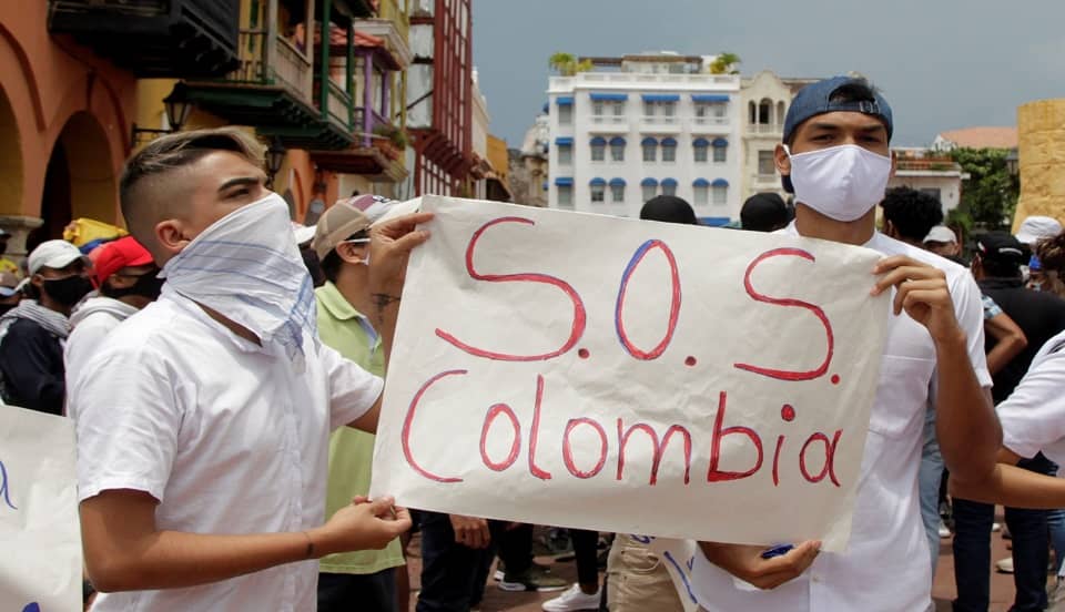 Colombia: dan bienvenida a CIDH que evaluará posibles violaciones de derechos humanos