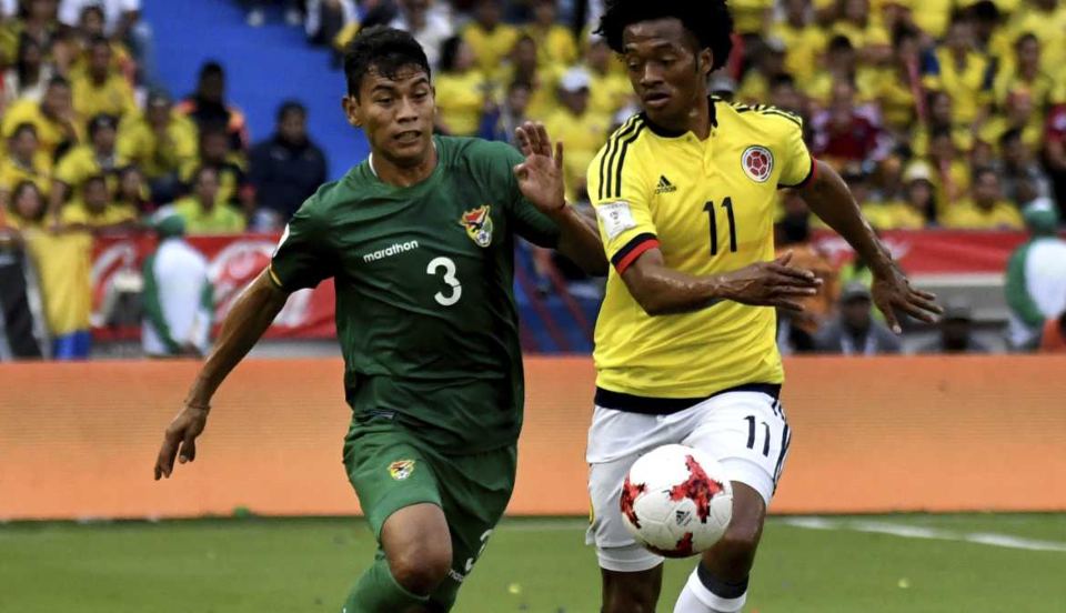 Colombia vs Bolivia: Cuándo y dónde ver el partido de Eliminatorias Qatar 2022