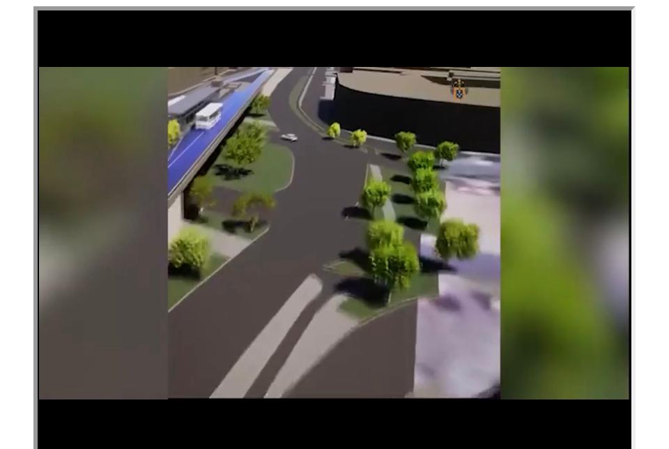 Recorre Comas a San Miguel en 30 minutos.