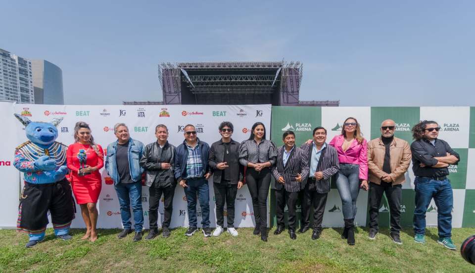 Vibra Perú reunirá a los más grandes de la música peruana este 20 de agosto