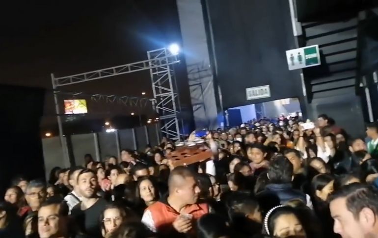 Municipalidad de Surco multa a empresa que sobrepasó el aforo en concierto de Juan Luis Guerra