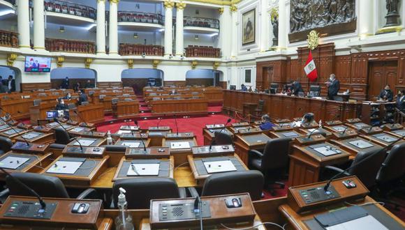 Congreso culmina su cuarta legislatura del periodo de sesiones 2020-2021