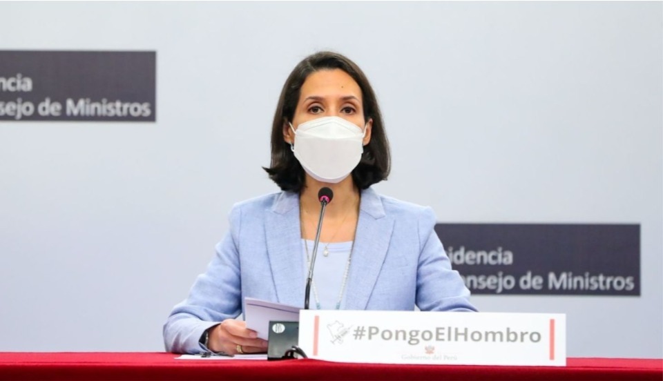 Ministra Cornejo: "Este es un sector que se ha visto muy afectado por la pandemia"