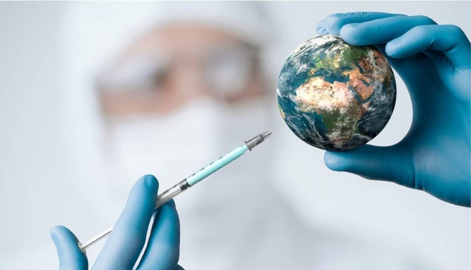 COVID-19: Ya se han administrado más de 200 millones de dosis de vacunas en el mundo 