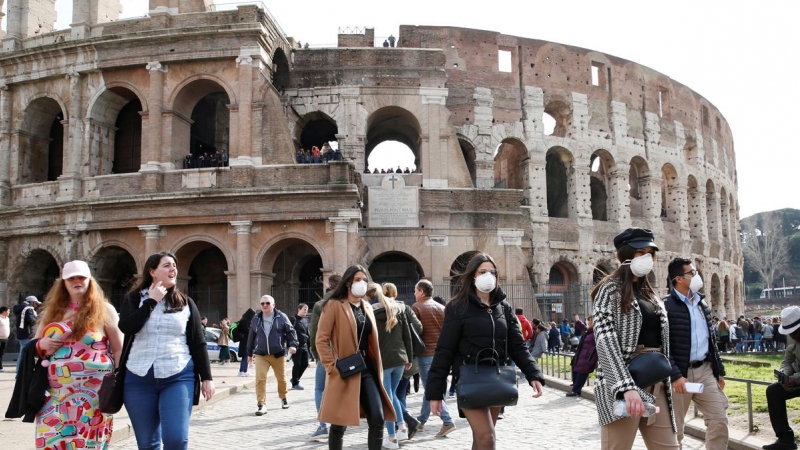 COVID-19 en Italia: Autoridades reportan 44 muertes por coronavirus