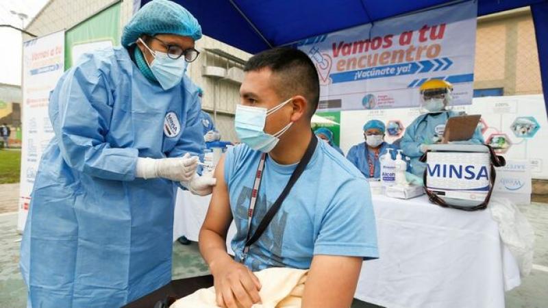 COVID-19: Más de 29 millones 406 mil peruanos ya fueron vacunados 