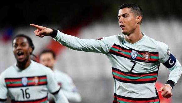 Cristiano Ronaldo se hace presente con un gol en el triunfo 3-1 de Portugal ante Luxemburgo [VIDEO]