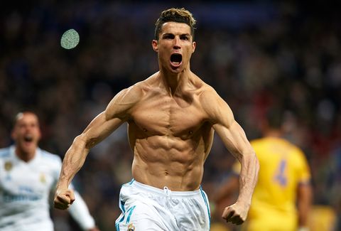 12 tips para que tengas los abdominales de Cristiano Ronaldo