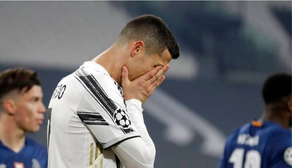Cristiano Ronaldo y su mensaje después de la eliminación de la Juventus en la Champions League 
