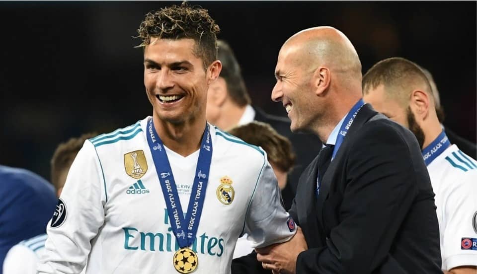 ¿Cristiano Ronaldo regresa al Real Madrid? Esto dijo Zinedine Zidane al respecto 
