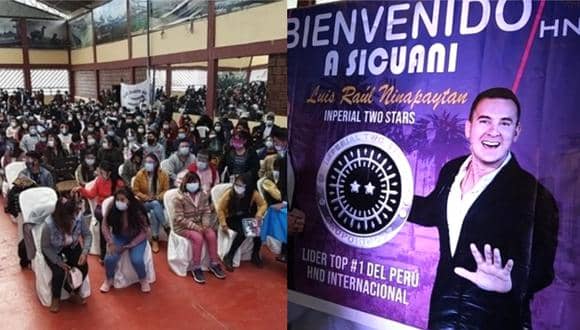 Cusco: Policía interviene local donde se realizaba evento de motivación y liderazgo con más de 300 personas