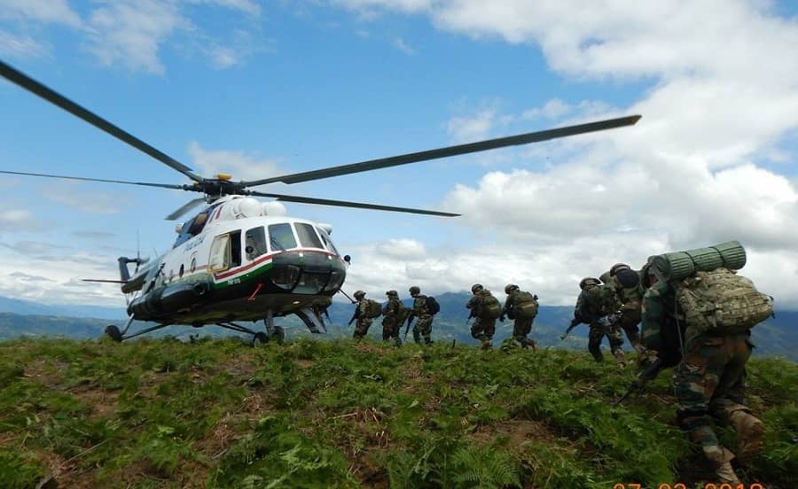 Cusco: Cinco militares muertos deja caída de helicóptero del Ejército
