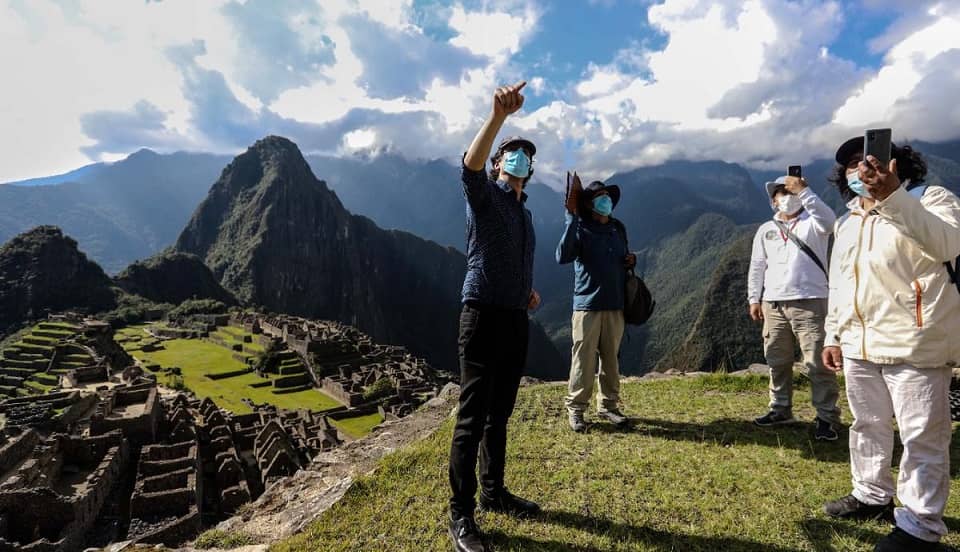 Cusco recibe más de 7 mil turistas extranjeros vacunados contra el COVID-19