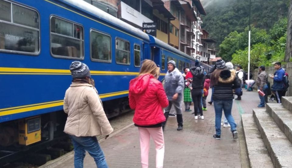 Salidas y retornos de trenes desde Machu Picchu aún no se regularizan