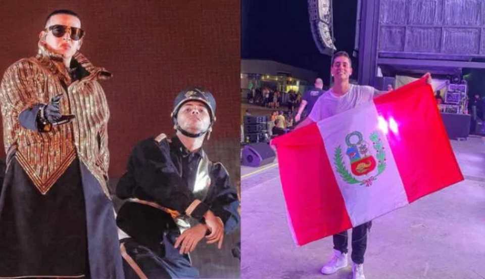 Pato Quiñones publica foto con Daddy Yankee y su familia tras concierto