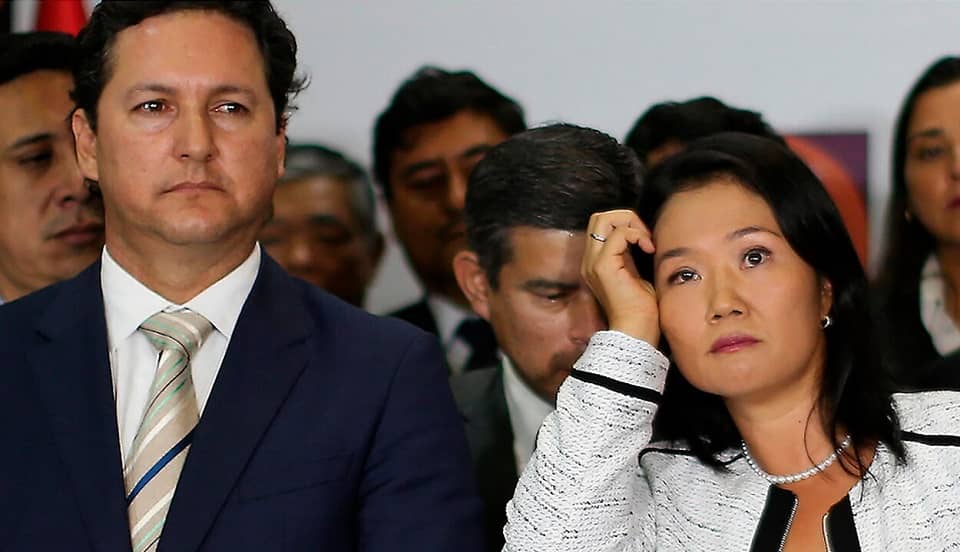 Daniel Salaverry si no gana Keiko Fujimori: "Le haría a Castillo lo mismo que a PPK"