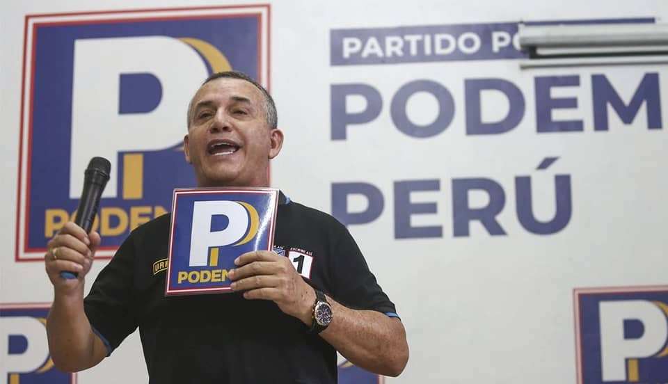 Daniel Urresti: "En Podemos Perú seremos respetuosos del resultado de las elecciones"