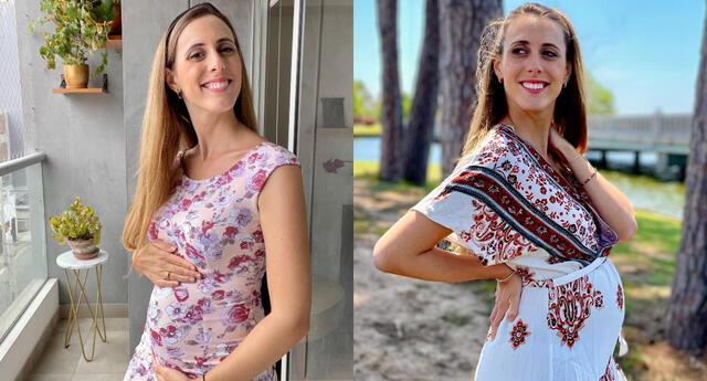 Daniela Camaiora anuncia que está “más que lista” para dar a luz a su primera hija