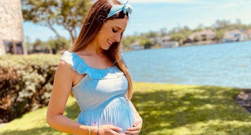Daniela Camaiora se vacunó contra el COVID-19 debido a su embarazo: "Felicidad y tranquilidad de estar protegida"